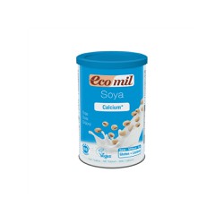 EcoMil Soya Powder Milk with Calcium 400gr