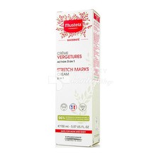Mustela Stretch Marks Cream 3 in 1 - Κρέμα για Ραγάδες, 150ml
