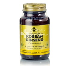 Solgar KOREAN GINSENG - Τόνωση, 50 caps