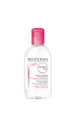 Bioderma Sensibio H2O Εξαιρετικά ήπιο διάλυμα καθαρισμού για το ευαίσθητο δέρμα 250ml. Καθαρίζει απαλά και αφαιρεί το μακιγιάζ απο το πρόσωπο και τα μάτια. 