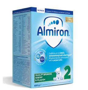 Nutricia Almiron 2 Γάλα 2ης Βρεφικής Ηλικίας από 6