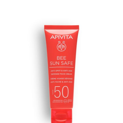 APIVITA Bee Sun Safe Face Cream Anti-Spot & Anti-Age SPF50 50ml