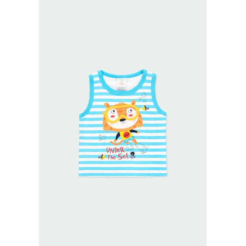 Boboli Knit T-Shirt Striped For Baby Boy(814003)