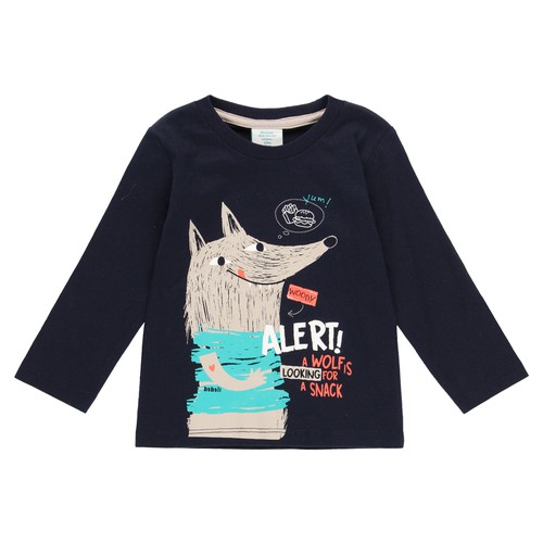 Knit T-Shirt Printed For Baby Boy (393049)