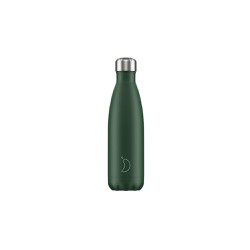 Chilly's Green Matte Thermos For Liquids 500ml 