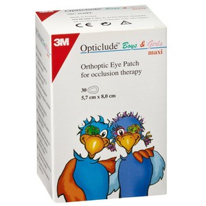 OPTICLUDE Maxi eye patches 5,7cmX8,0cm 20patches