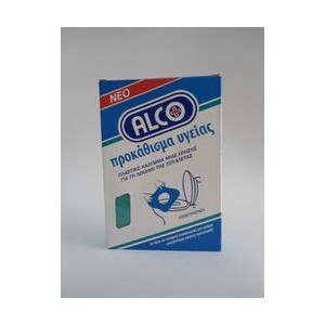ALCO Προκάθισμα υγείας μίας χρήσης x10