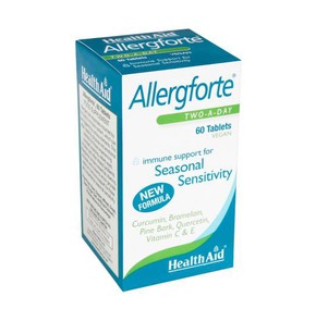 Health Aid Allergforte 60 Tablets