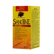 Sanotint Reflex 52 Χρωμολοσιόν Dark Chestnut 80ml.