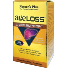 Nature's Plus Ageloss Liver Support Συμπλήρωμα Δια