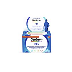 Centrum Men A To Zinc Συμπλήρωμα Διατροφής Mε Βιταμίνες Μεταλλικά Στοιχεία & Βιταμίνη D Ειδικά Σχεδιασμένο Για Άνδρες 30 ταμπλέτες