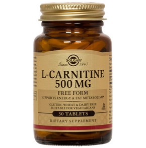 L-Carnitine 500mg για Ενέργεια & Καρδιαγγειακή Υγε