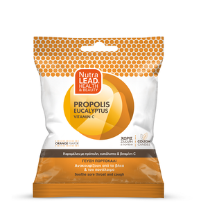 Nutralead Candies with Propolis Eucalyptus and Vit