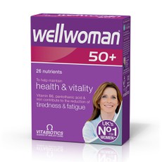 Vitabiotics Wellwoman Πολυβιταμινούχο Σκεύασμα 50+