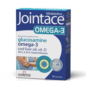 Vitabiotics Jointace Omega-3 για τις Αρθρώσεις, 30