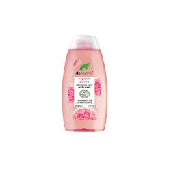 Dr.Organic Guava Refreshing & Exotic Body Wash Αφρόλουτρο Με Τροπικό Άρωμα 250ml 