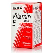 Health Aid Vitamin E 400iu (268mg), 30 caps
