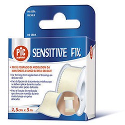 PIC Solution Sensitive Fix - Silk Spool Plaster 2.5cm x 5m