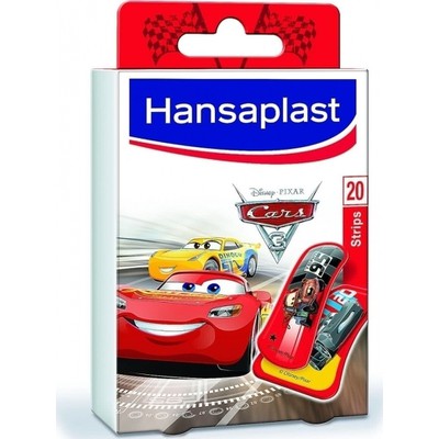 Hansaplast Cars, 20τμχ
