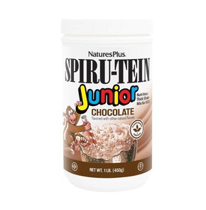 Nature's Plus Spiru-Tein Junior Chocolate Shake, 4