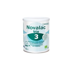 Novalac Bio 3 Organic Powdered Milk Drink For Young Children From 1-3 Years 400gr