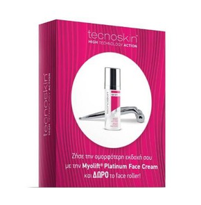 Tecnoskin Gift Box Myolift Platinum Face, 50ml & F