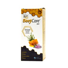 Beezcare Dry Φυτικό Σιρόπι για τον Ερεθισμένο Λαιμ