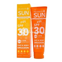 Helenvita Sun Kids Face & Body Emulsion SPF30 - Παιδικό Αντηλιακό Γαλάκτωμα, 150ml