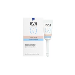 Intermed Eva Intima Lactic Ovules Gel-Filled Disposable Vaginal Applicators 9 picies