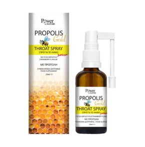 Power of Nature Propolis Gold Throat Spray Junior-