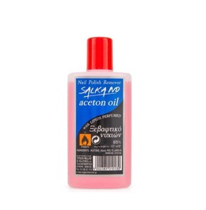 Salkano Aceton Oil -Ξεβαφτικό Νυχιών, 120ml