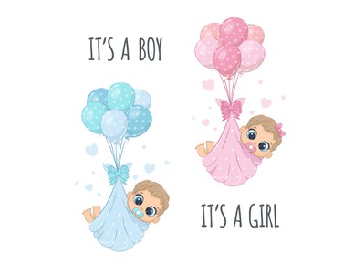 Ce este: Fată sau băiat?