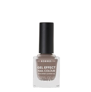 Korres Gel Effect Nail Colour No.95 Stone Grey , 1