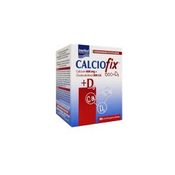 Intermed Calciofix Calcium 600mg & D3 200IU Dietary Supplement To Cover Calcium & Vitamin D3 Needs 90 tablets