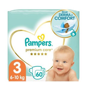 Pampers Premium Care Diapers Μέγεθος 3 Midi 6-10 k