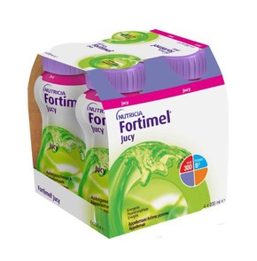Nutricia Fortimel Jucy Apple, 4x200ml