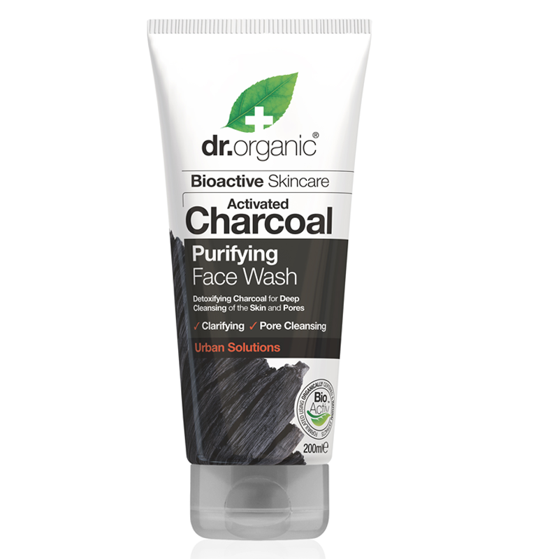 Activated Charcoal Purifying Face Wash 
