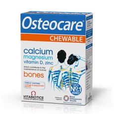 Vitabiotics Osteocare Chewable Συμπλήρωμα Διατροφή