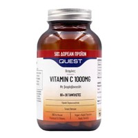 Quest Quest Vitamin C 1000mg Timed Release 60+30 Τ