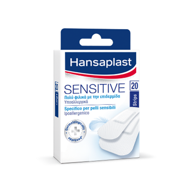 Hansaplast Sensitive 20τμχ