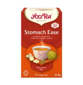 Yogi Tea Stomach Ease-Τσάι για Χώνεψη & Δυσπεψία, 