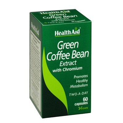 HEALTH AID Green Coffee Bean 60caps