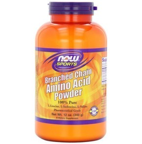 Now Foods Branched Chain Amino Acid Powder 340g