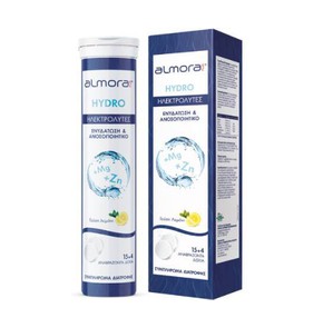 Almora Plus Hydro, 19 Effervescent Tabs