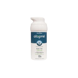 Frezyderm Atoprel Bath Cream Creamy Face & Body Cleanser For Dry & Sensitive Skin 300ml