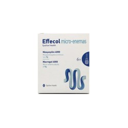 Epsilon Health Effecol Micro-Enemas Macrogol Microenemas for Adults 6x9gr