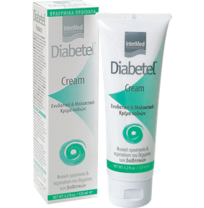 Intermed Diabetel Cream Ενυδατική & Μαλακτική Κρέμ