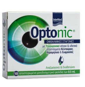 Intermed Optonic Eye Drops 10x05ml