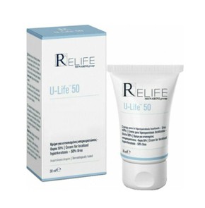 Menarini Relife U-Life 50 Cream 50% Urea-Κρέμα για