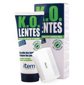 Item K.O. Lentes Herbal Repellent Gel Prevention &